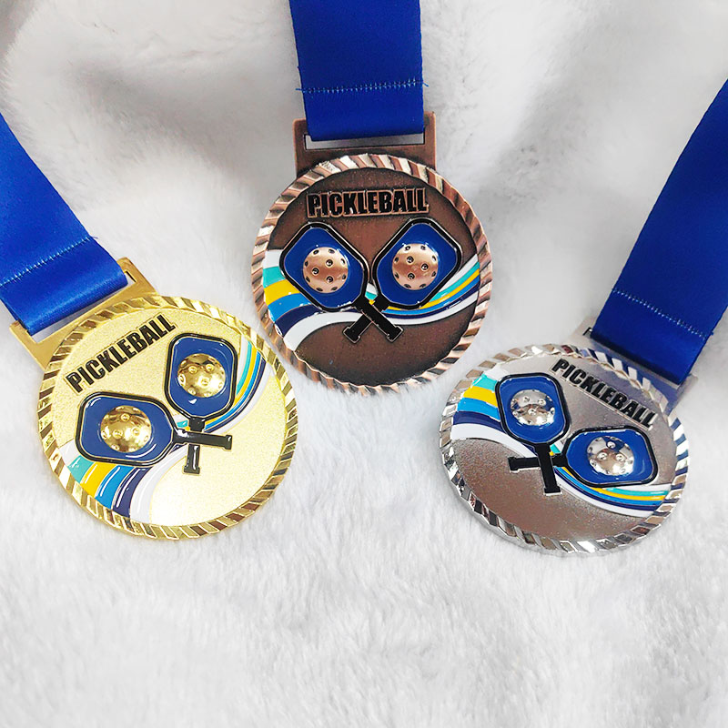 Medalha de ouro Pickleball par - Badminton Championship avaliação e preço