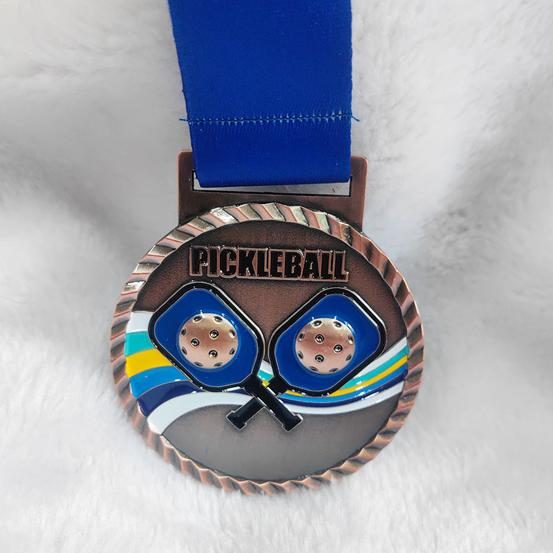 Medalha de ouro Pickleball par - Badminton Championship avaliação e preço