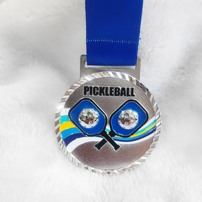 Medalha de ouro Pickleball par - Badminton Championship avaliação e preço