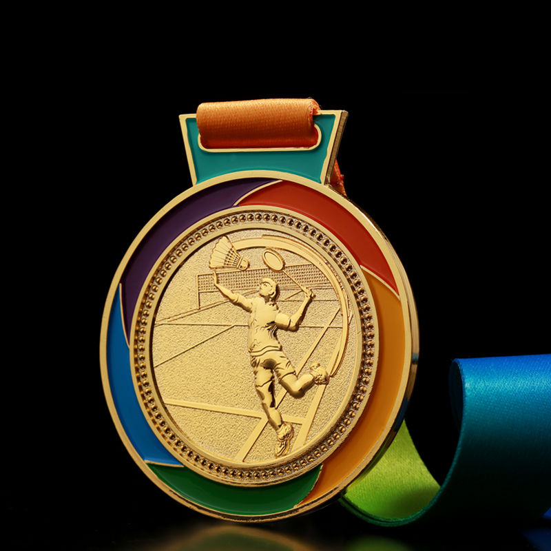 Medalha de badminton universal - Badminton Championship avaliação e preço
