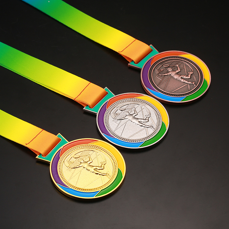 Medalha de badminton universal - Badminton Championship avaliação e preço